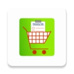 grocery list android application logo